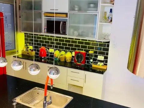 Departamento 3 ambientes con 2 baños