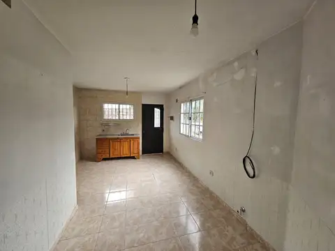 Departamento 3 ambientes con 1 baño