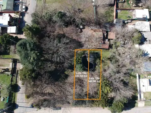 Venta de Lotes 342 m² en Villa Buide Pilar