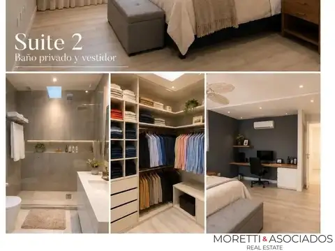 Casa 7 ambientes con 7 baños