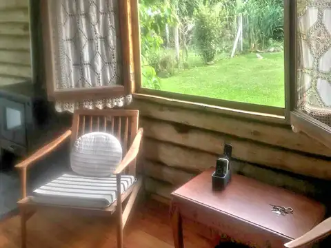 Casa 2 ambientes con 1 baño