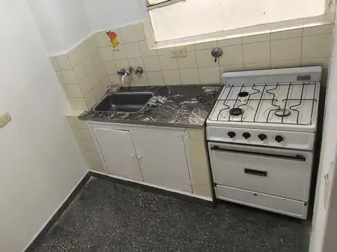 Departamento 2 ambientes con 1 baño