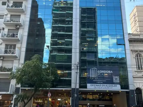 EXCELENTE Y AMPLIA OFICINA PLANTA LIBRE EDIFICIO MODERNO