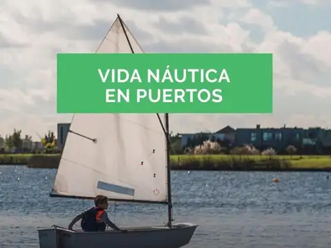 Puertos del Lago, Lote en Venta, Barrio Araucarias.