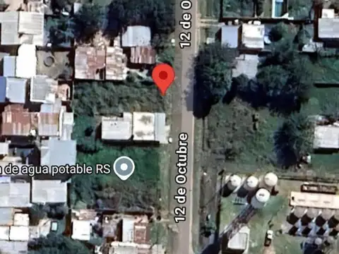 Terreno en Venta 10  mts Frente