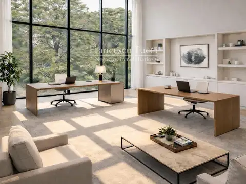 Oficina Tipo Contrafrente (desde 35 mts²)