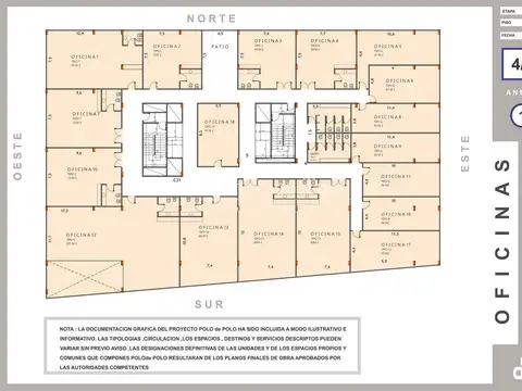 Oficina en Venta en General Rodríguez, USD 91.000