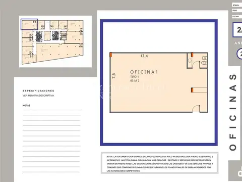 Oficina en Venta en General Rodríguez, USD 91.000