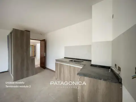VENTA- PB D- Departamento Monoambiente c/cochera y amenities en construcción, Villa la Angostura