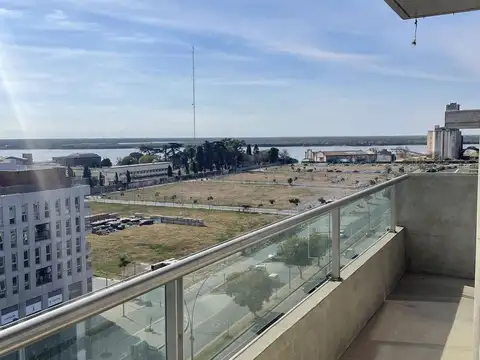 Departamento 1 dormitorio y comodín- Carballo 589- Puerto Norte- Rosario