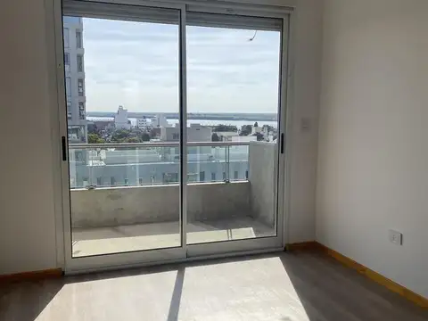 Departamento 1 dormitorio y comodín- Carballo 589- Puerto Norte- Rosario