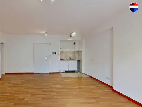 Departamento 2 ambientes con 1 baño