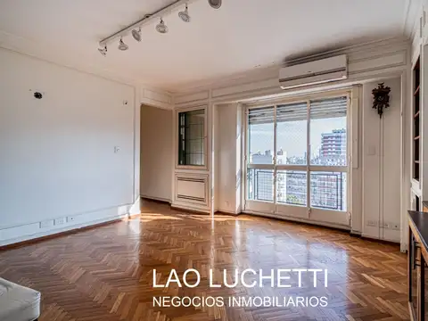 Departamento 4 ambientes con 3 baños