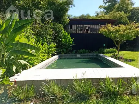 ALQ VERANO FaEF |  Moderna CASA c/Jardin y Pileta | Barrio La Bota (Prox a Maschwitz)