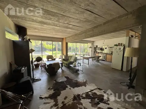 ALQ VERANO FaEF |  Moderna CASA c/Jardin y Pileta | Barrio La Bota (Prox a Maschwitz)