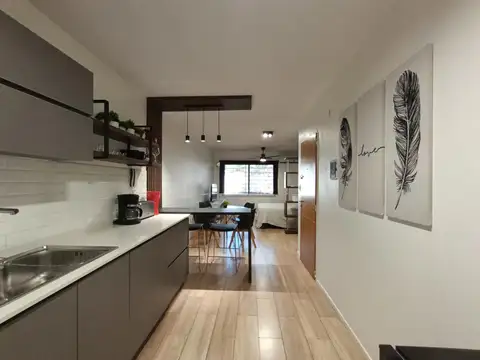 VENTA | PERMUTA - Monoambiente a estrenar - Barrio Echesortu, Rosario. APTO CRÉDITO.