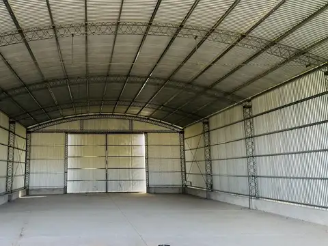 Galpon en Venta 100  mts Frente