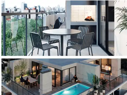 Departamento en Venta de 2 ambientes