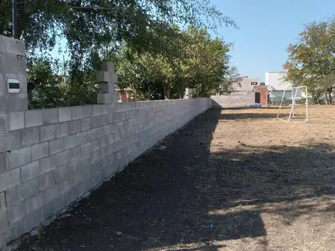 Terreno en Alquiler 64  mts Fondo