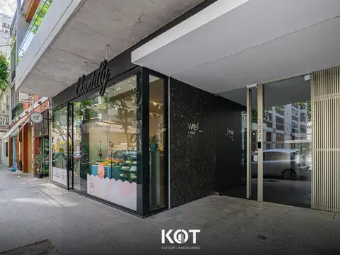 2 ambientes con terraza A ESTRENAR en BELGRANO en VENTA.