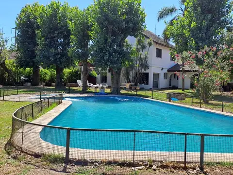 ALQUILER CASA 4 AMBIENTES LOTE INTERNO PILETA PARRILLA PARQUE COUNTRY MASCHWITZ CLUB