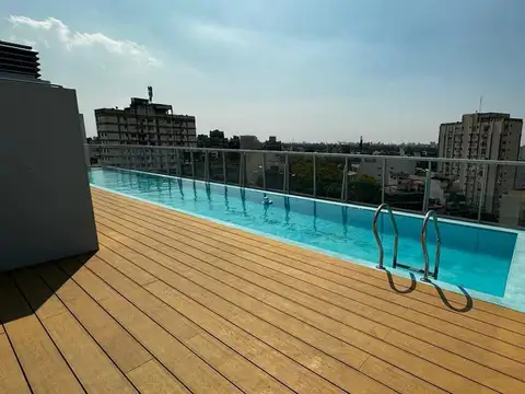 Av San Martin 1700, Pont Bleu, Amplio Departamento 2 Amb C/Balcón, 64m2,  A Estrenar, Caballito