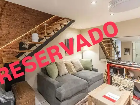 PH 2 ambientes patio y terraza con parrilla en Caballito Norte