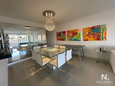 Departamento en Alquiler Temporal de 3 ambientes