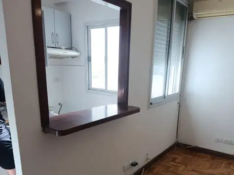2 ambientes todo Luz y excelente EStado