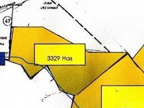 Campo en venta 3329 hectareas