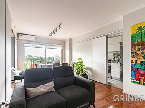 Departamento en alquiler 3 ambientes full amenities en Belgrano Chico
