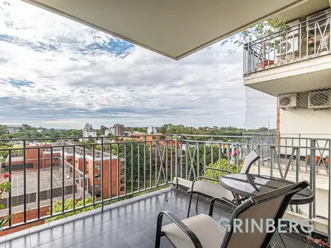 Departamento en alquiler 3 ambientes full amenities en Belgrano Chico