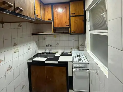 Departamento Monoambiente con 1 baño