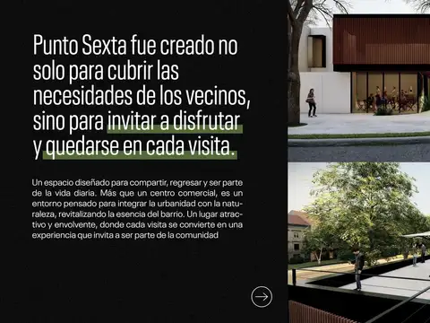 Cocucci inmobiliaria vende desarrollo comercial en sexta sección