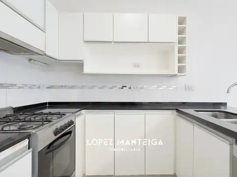 Depto Tipo Casa 3 ambientes con 2 baños