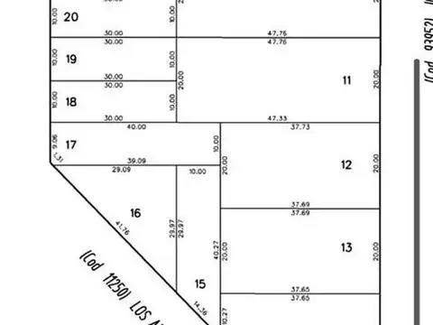 Excelente oportunidad  terreno vista Newbery y circunvalacio