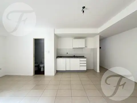 Departamento Monoambiente con 1 baño