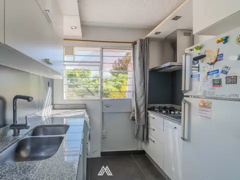 Departamento 4 ambientes con 1 baño