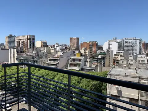 Alquiler EXCELENTE departamento de 2 amb con gran luminosidad 