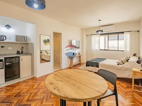 ALQUILER MONOAMBIENTE AMOBLADO - RECOLETA