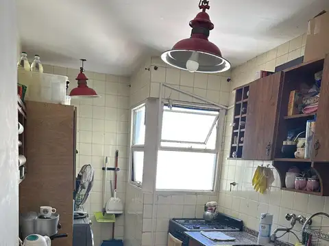 Departamento 4 ambientes con 1 baño