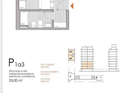 Departamento  en Venta ubicado en Tigre, G.B.A. Zona Norte, Argentina