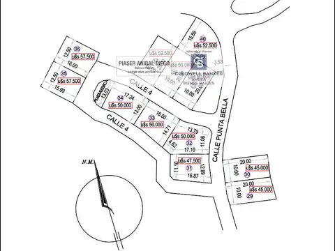 Terreno en Venta de 200,0 m2