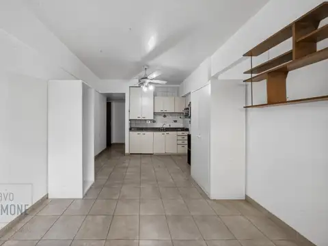 Departamento en Venta de 1 dormitorio