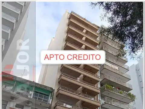 Departamento 3 amb c/frente - Suite, balcon, cochera fija y cubierta - Amenities 