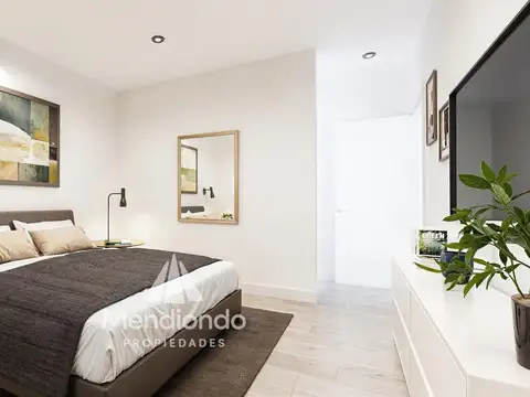 Semipiso 2 ambientes de 57m2 totales - Zona Güemes Aldrey.