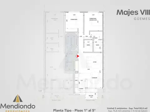 Departamento en Venta en Terminal Vieja, USD 154.000