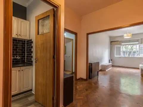 Departamento en Venta en Palermo, USD 129.000
