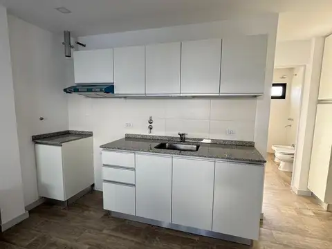 Departamento en construcción un dormitorio con una entrega y cuotas barrio candioti santa fe