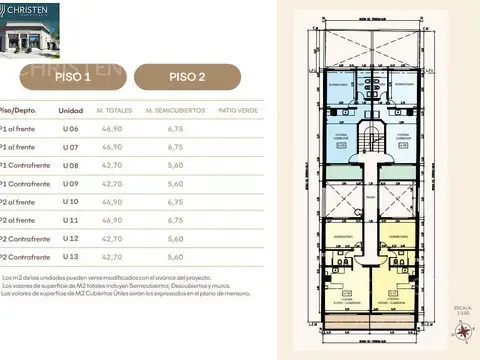 Departamento en Venta en Candioti Norte, USD 68.000